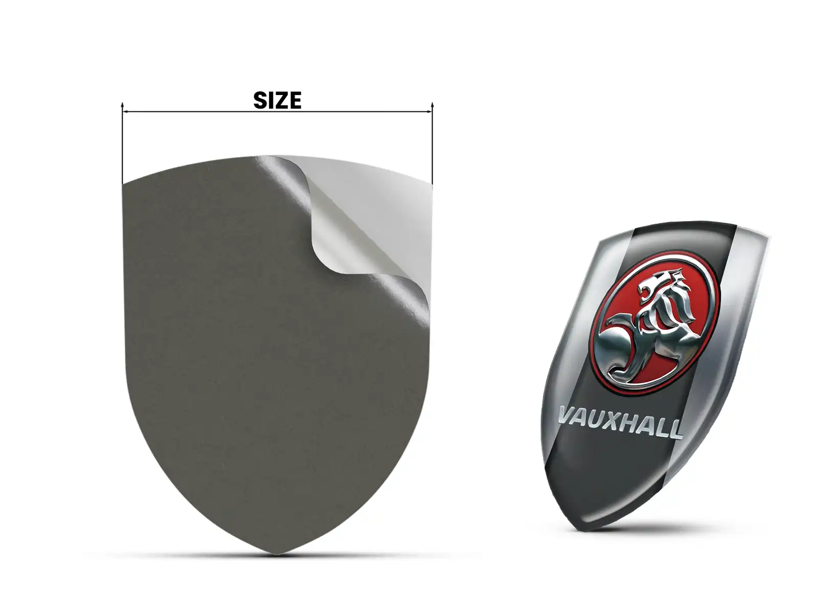 Vauxhall Emblemi Auto Universali Pro Edizione Max Durevoli